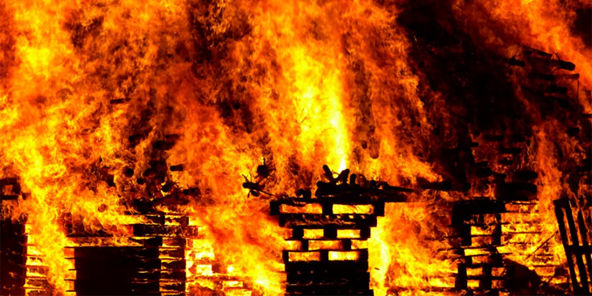 “Terre Sabine” devastata dalle fiamme: 8 milioni di danni ma l’azienda non si arrende